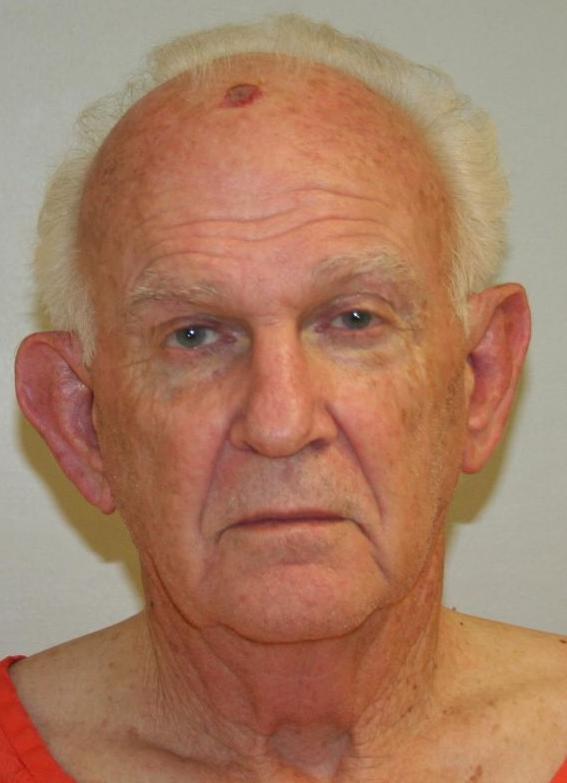 Mugshot file photo of William A. Metzger